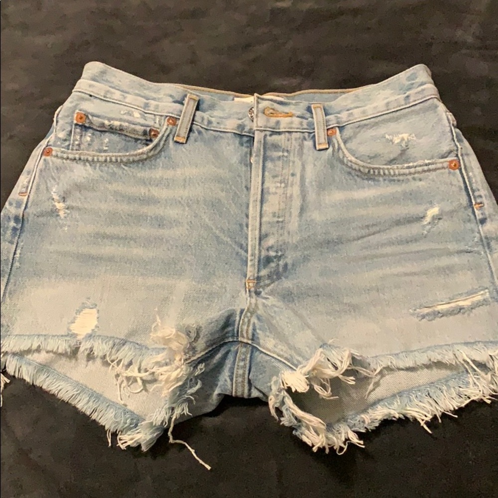 Agolde Parker Shorts